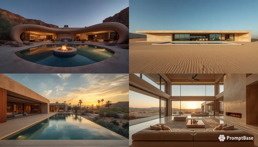 Premium Luxury Desert Villas