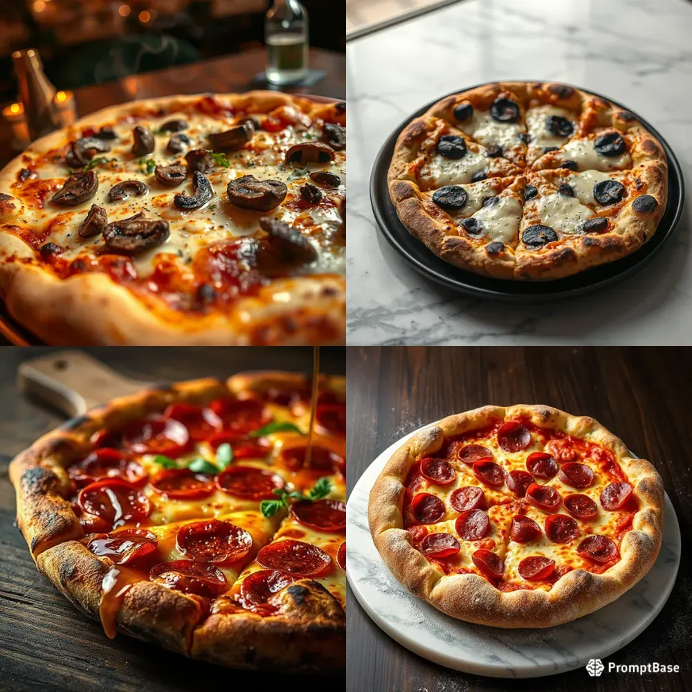 Wood Fired Neapolitan Pizza Commercials