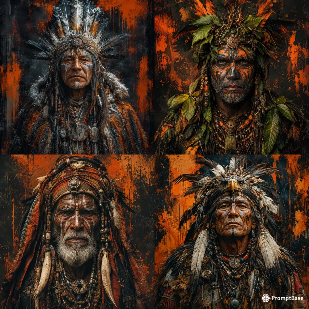 Cinematic Tribal Portraits