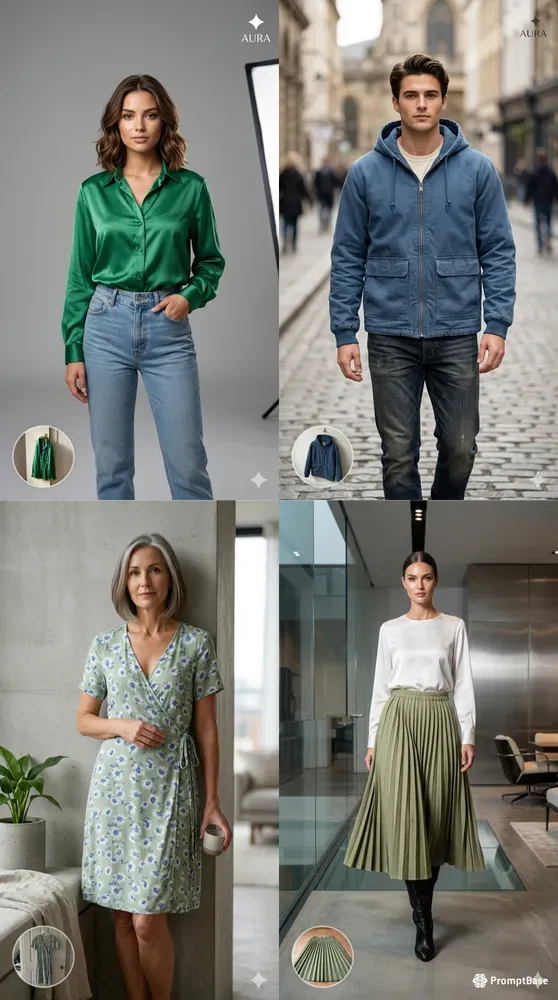 Turn Clothing Photos Into Model Shots