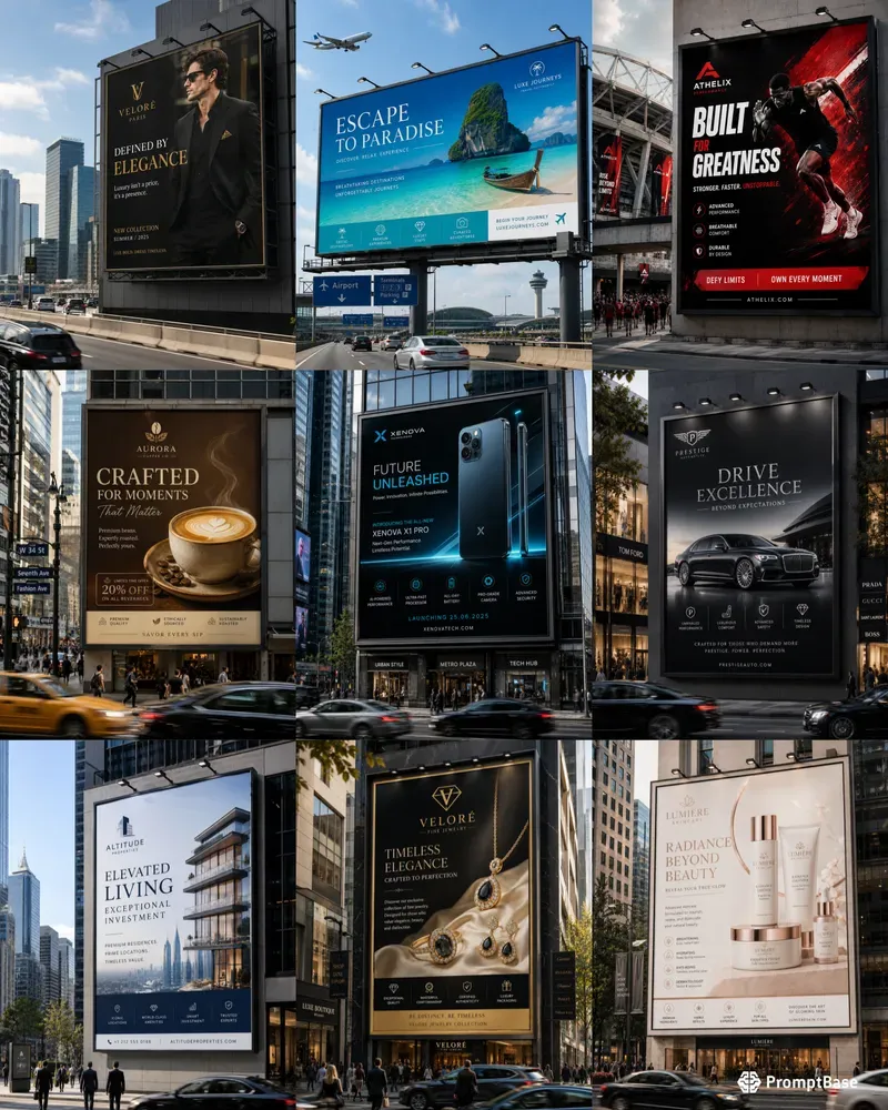 Billboard Mockup Creators