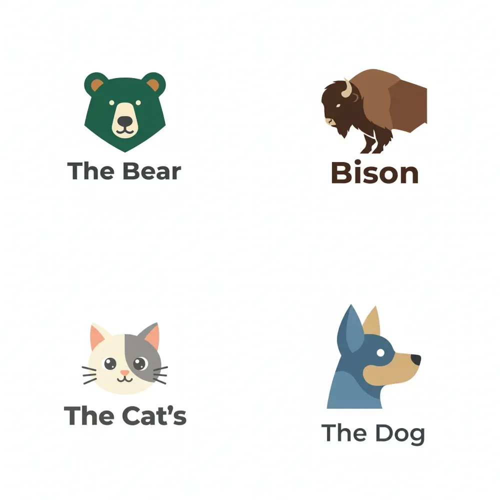Custom Animal Logos