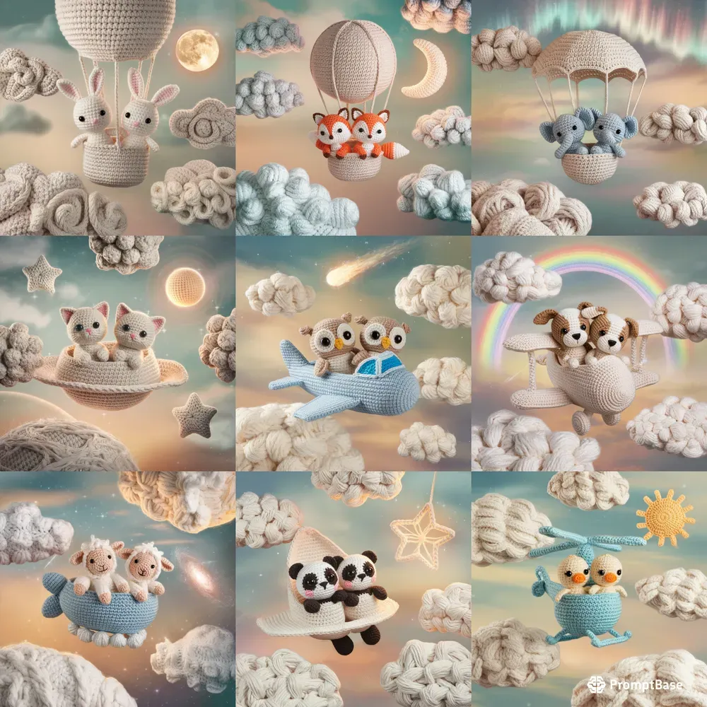 Crochet Sky Adventures