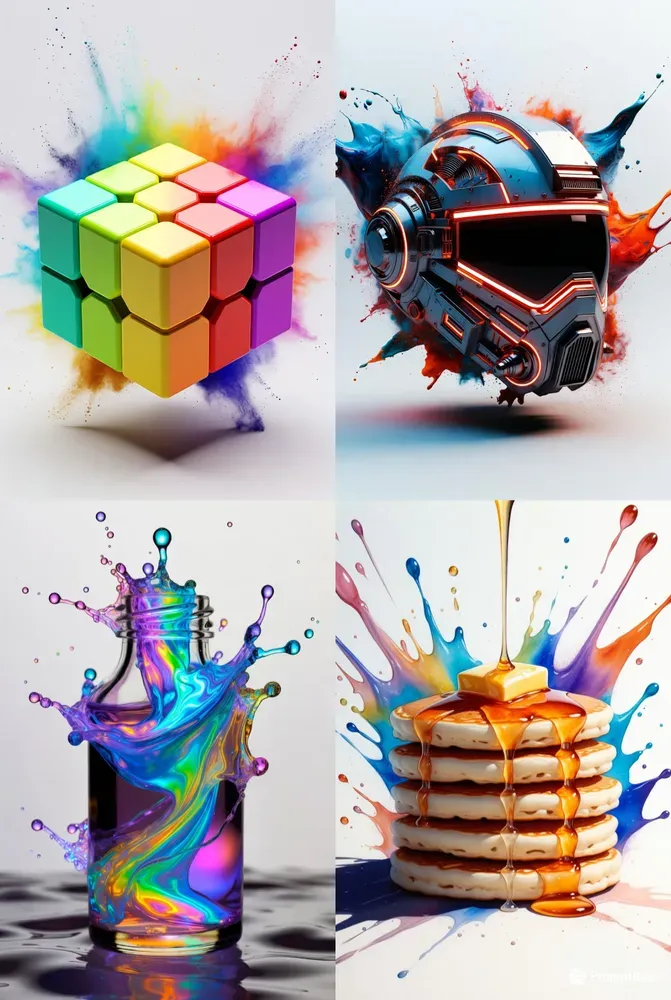 Highimpact Splash Art