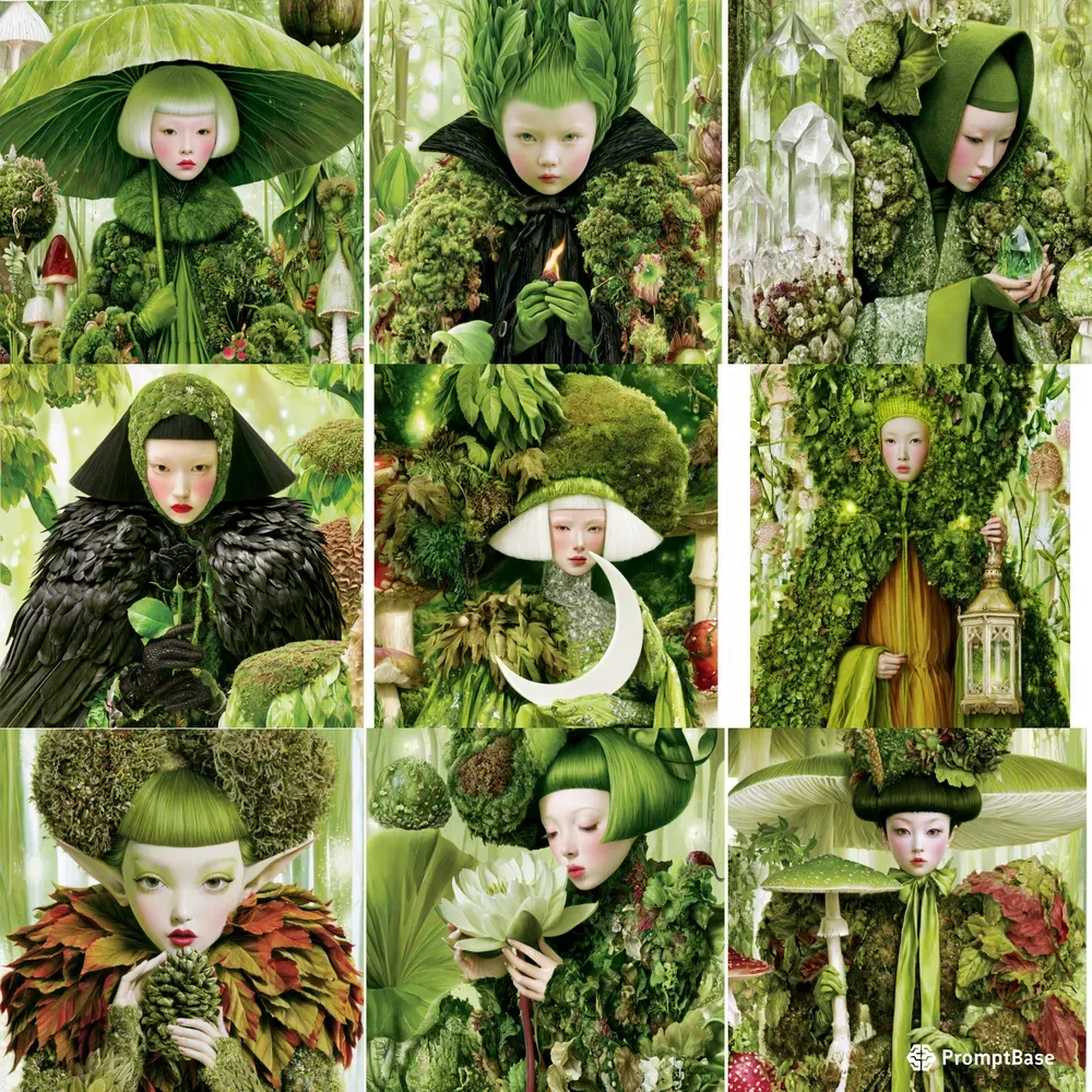 Natural Fairy Fantasy Art