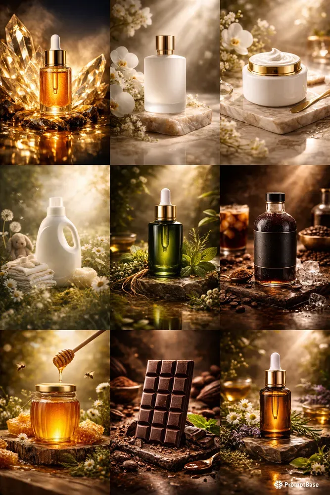Luxury Cinematic Product Campaigns