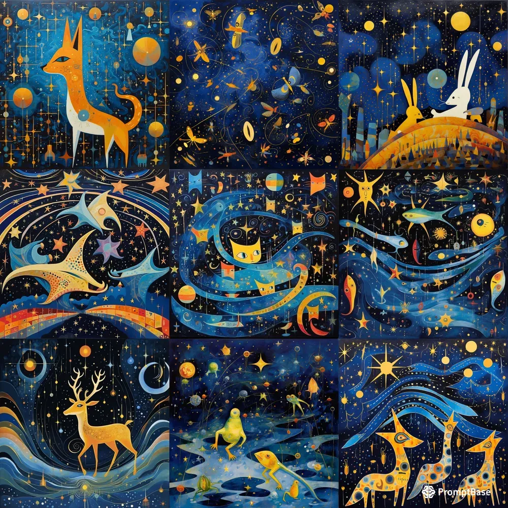 Cosmic Dreamscapes Unleashed