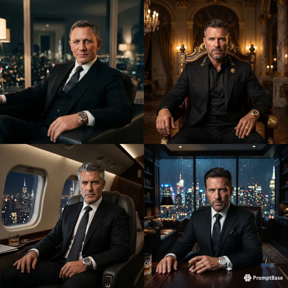 Luxury Ceo Cinematic Portraits
