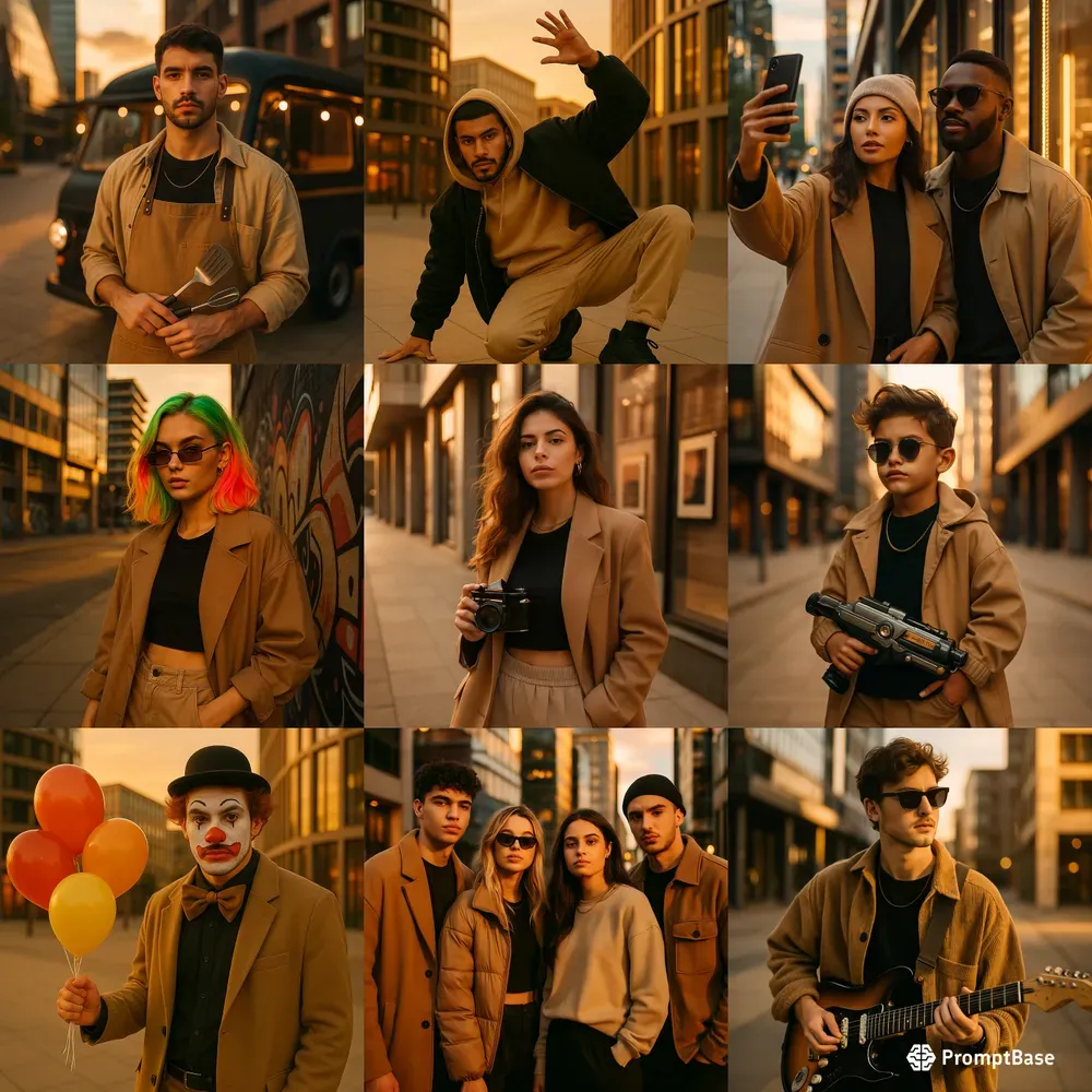 Influencer Visual Style Generators