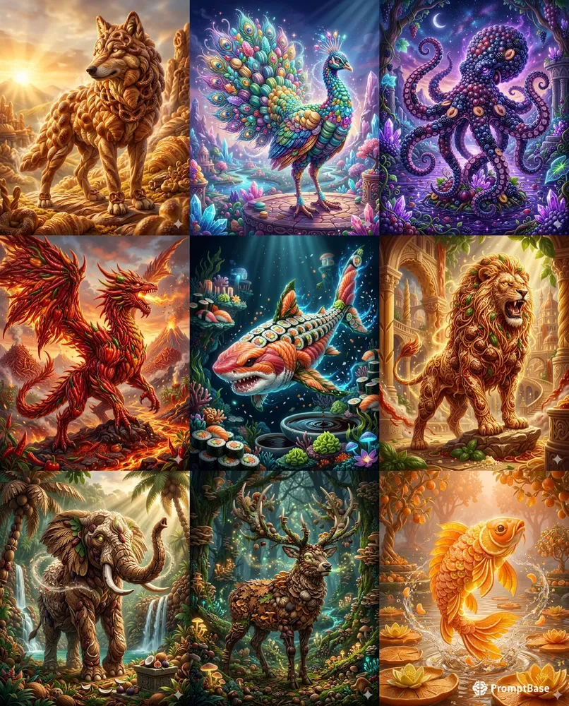 Food Guardian Beast Creators