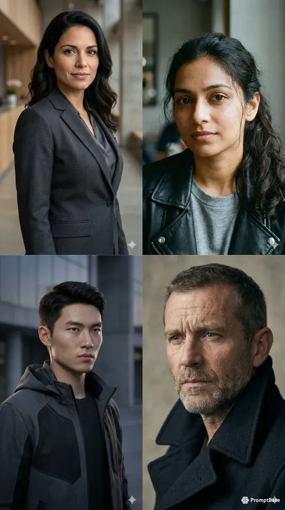 Realistic Character Portrait Masters