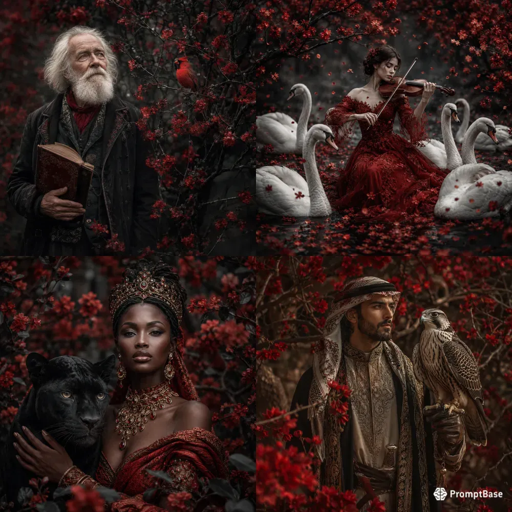Guardians Of The Crimson Grove