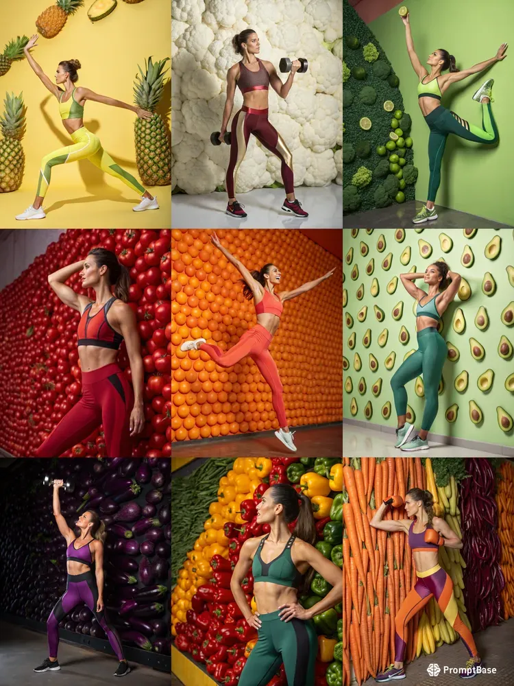 Viral Vegetable Fitness