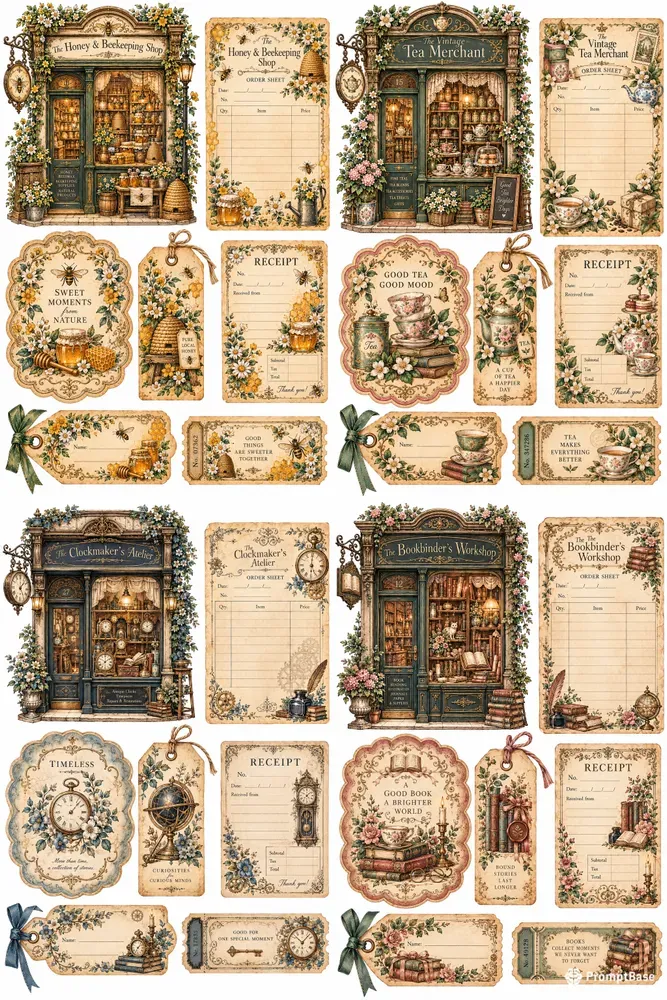 Antique Ephemera Ateliers