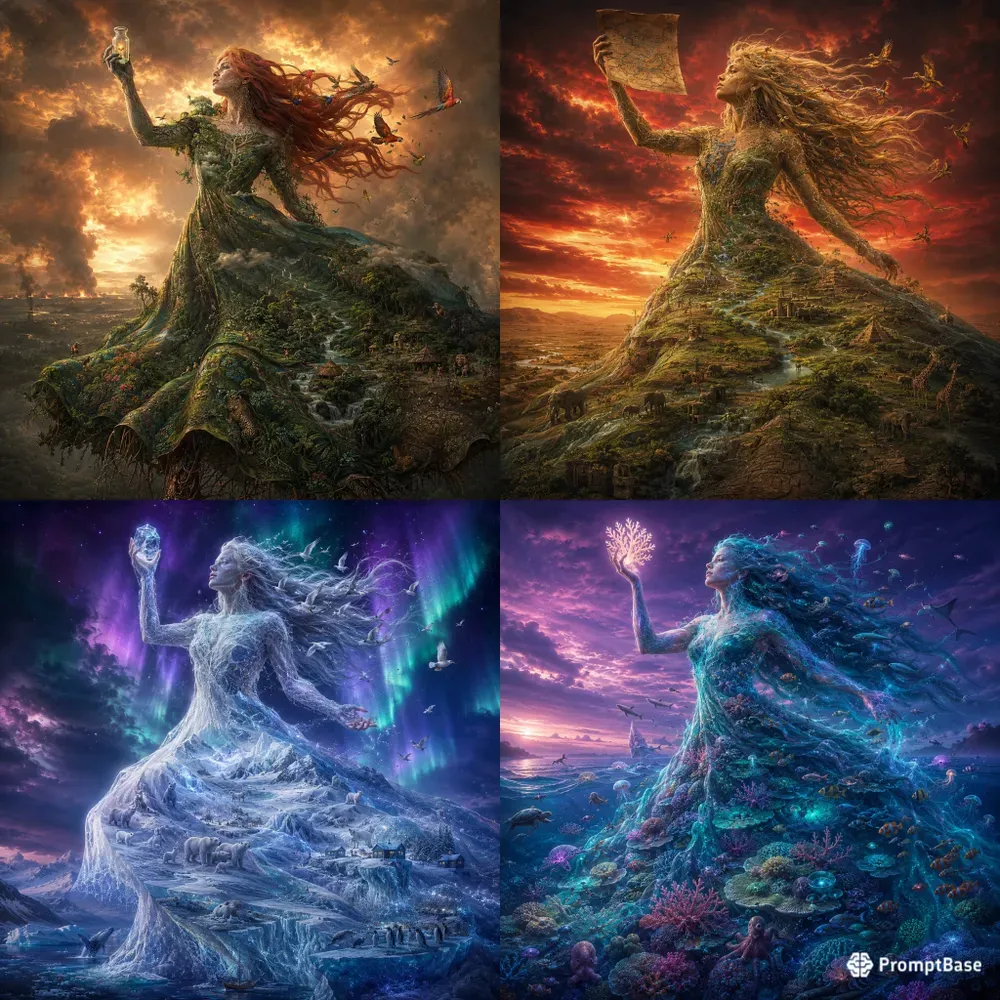 The Last Keepers Earths In Their Arms
