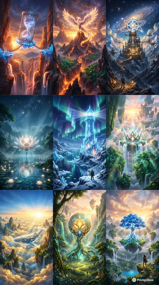 Fantasy Wonder Landscape Creators