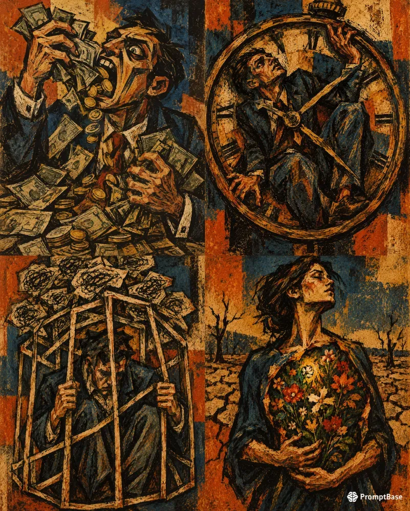 Symbolic Expressionist Art Generator
