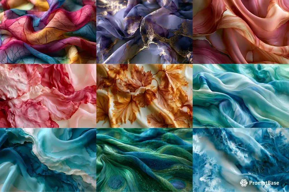 Silk Ink Elegance