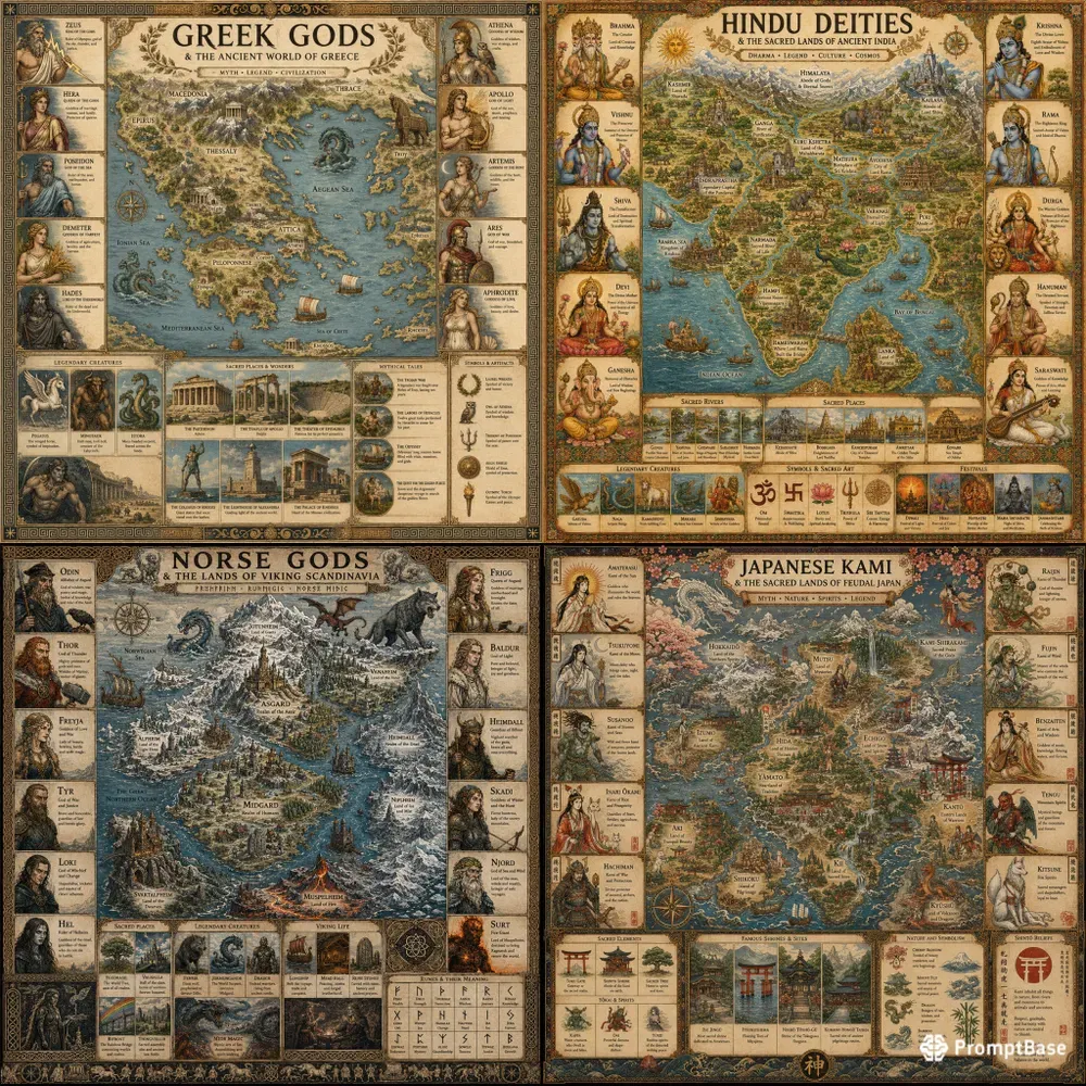 Gods Legends Atlases