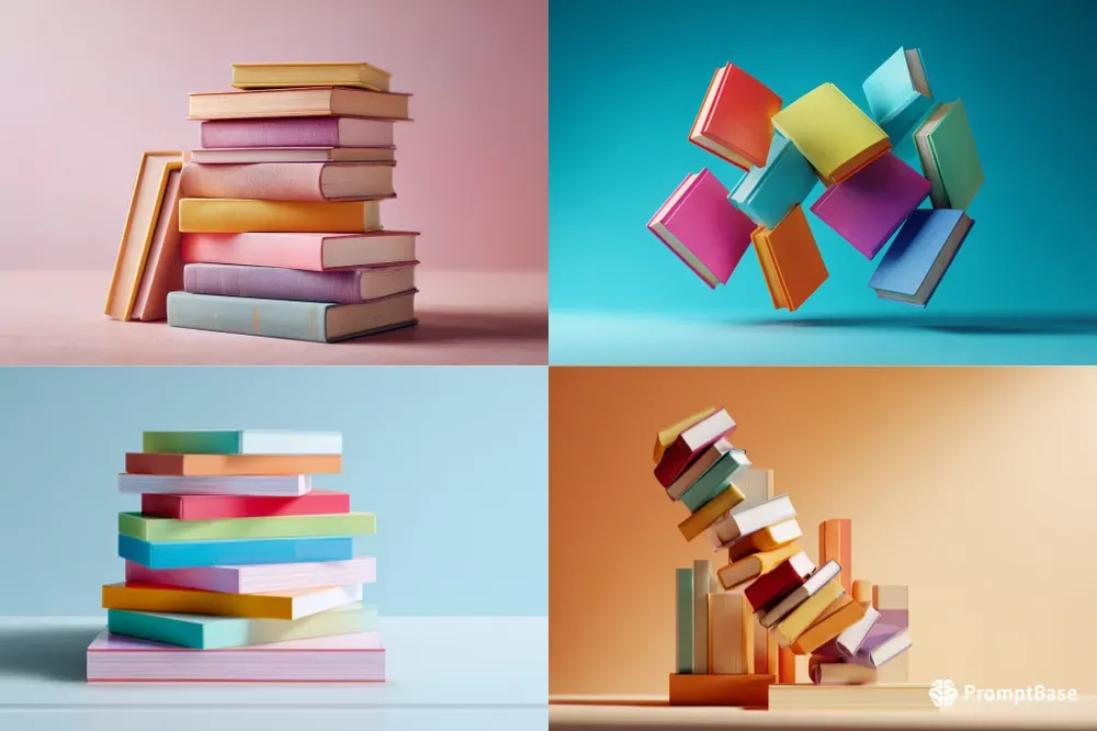 Minimal Book Stack Compositions
