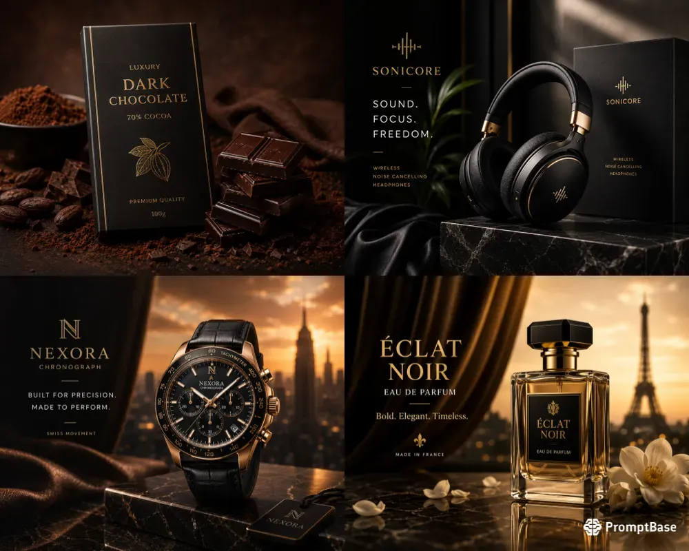 Cinematic Product Story Scenes