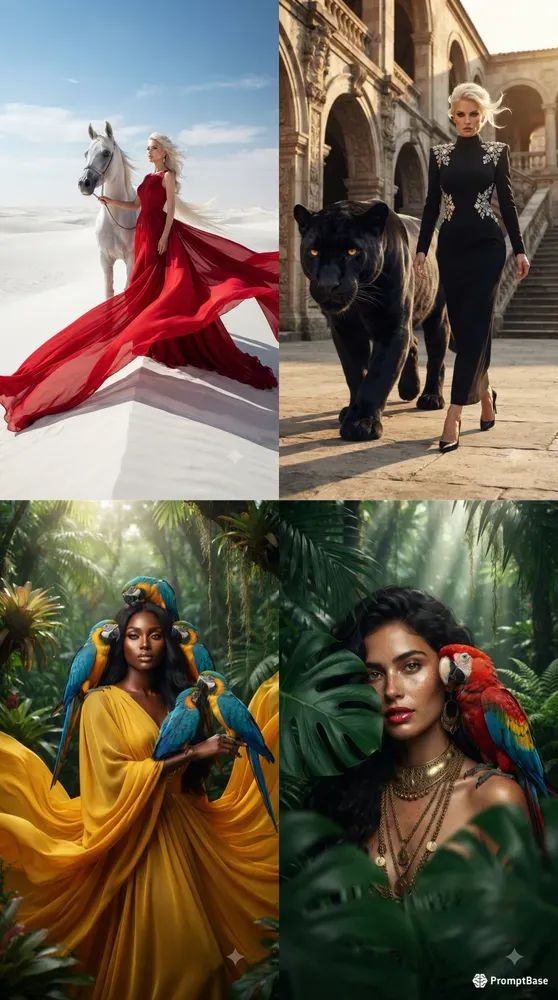 Fashion Meet Wild Life