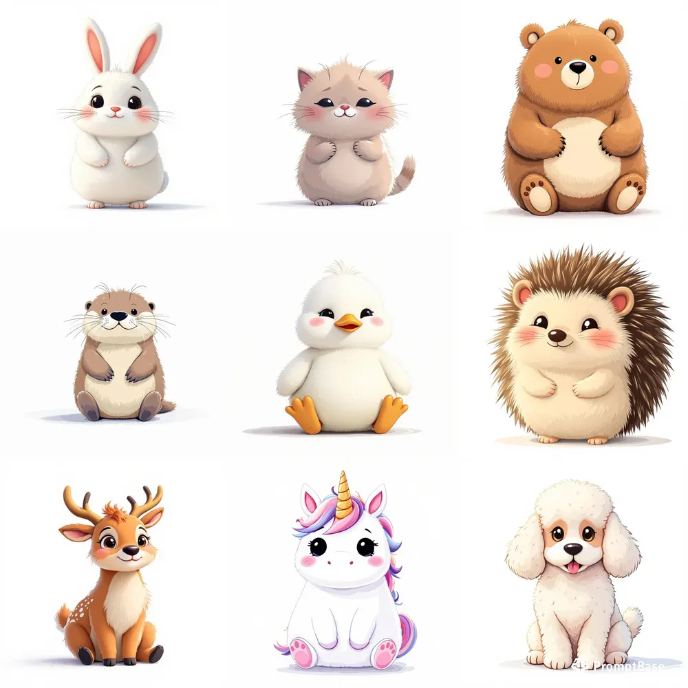 Cute And Fluffy Pixar Animals