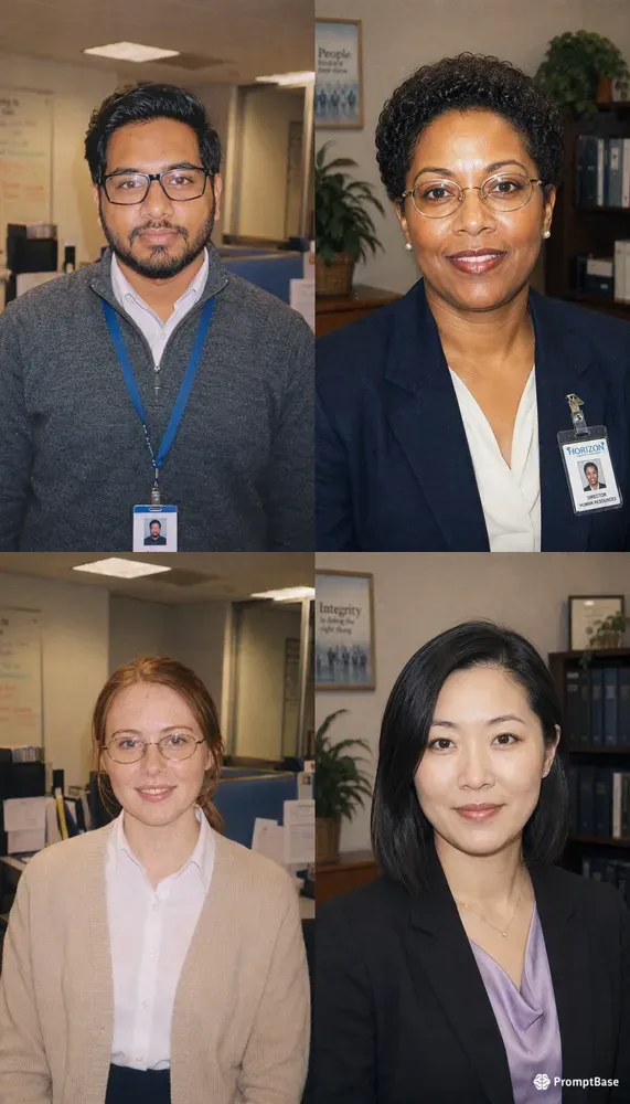 Realistic Disposable Corporate Headshots