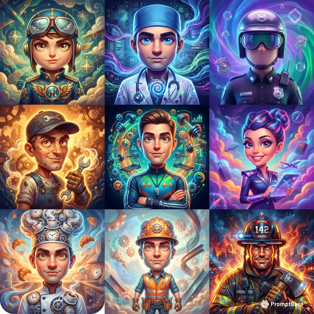 Surreal Professional Icons