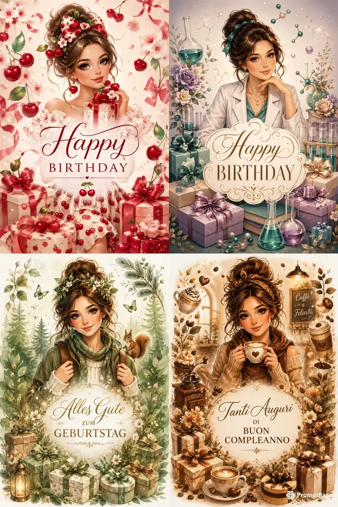 Birthday Card Generator