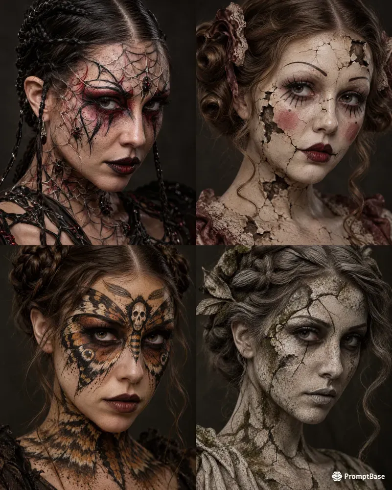 Realistic Halloween Sfx Makeup