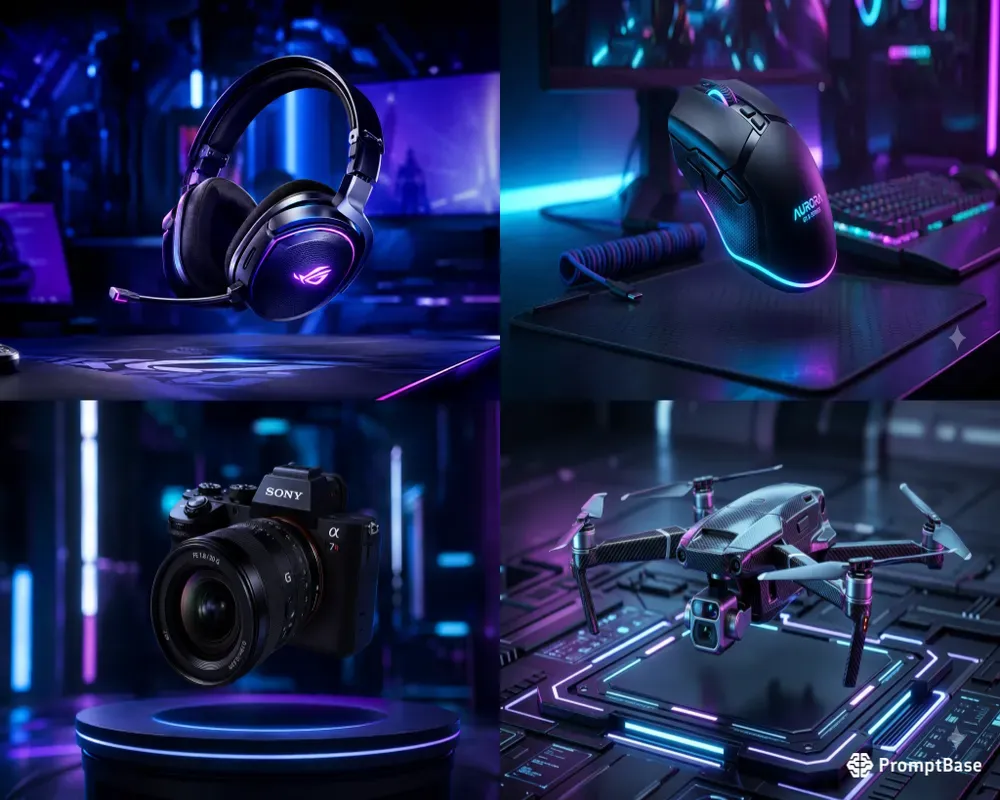 Ultrarealistic Ecommerce Product Photos