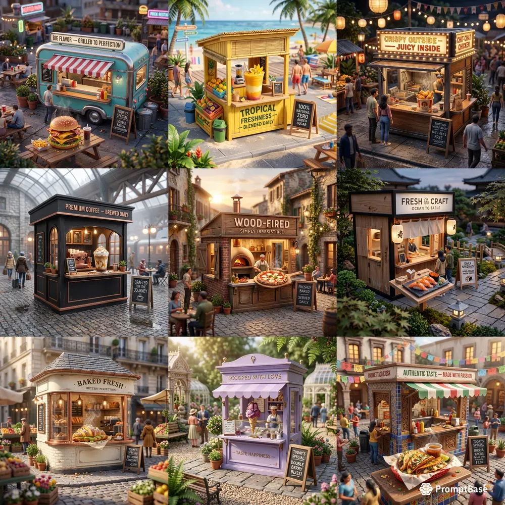 Miniature Business Advertising