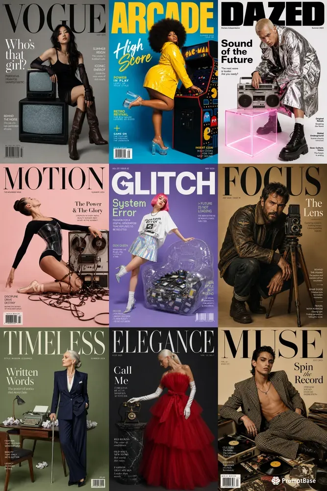Editorial Magazine Covers