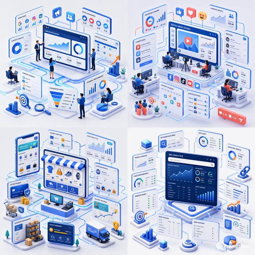 Connected Digital Marketing Systems