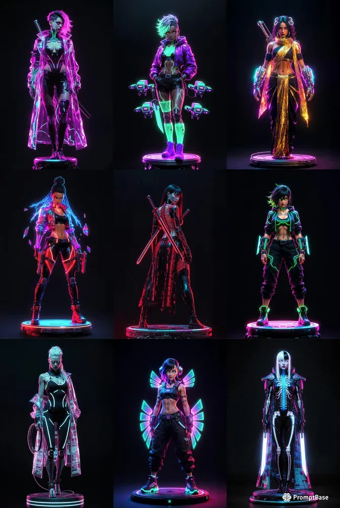 Cyberpunk Ghost Runners