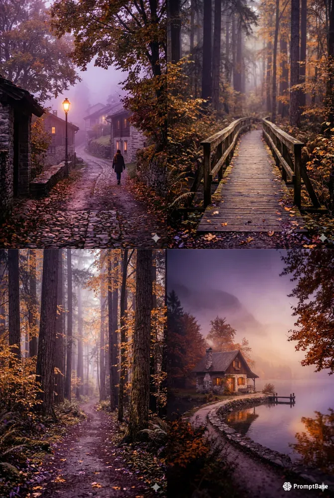 Wallpapers Purple Orange Cinematic