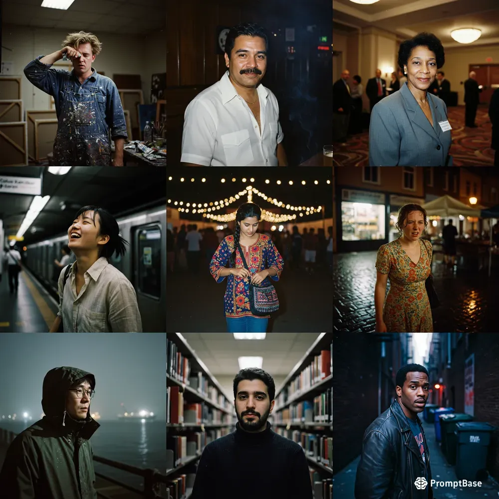 Authentic Y2k Adult Portraits