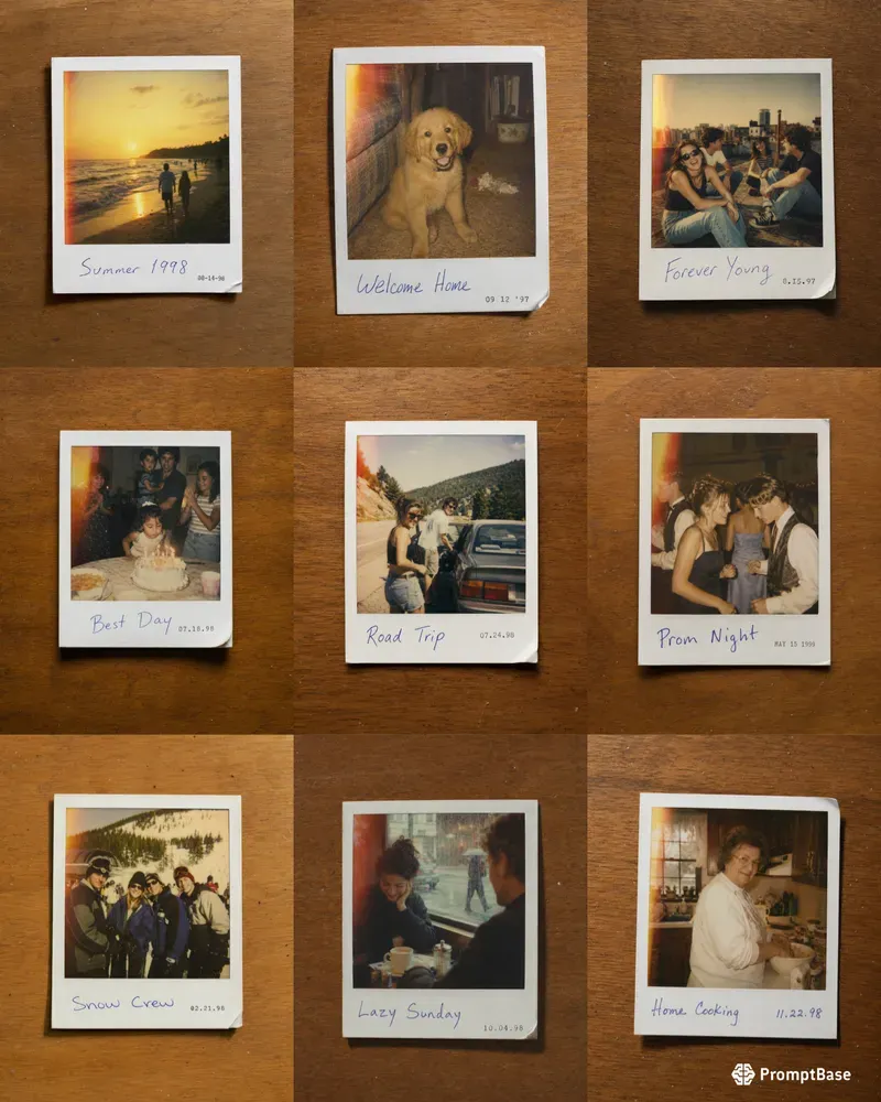 Vintage Polaroid Photo Makers