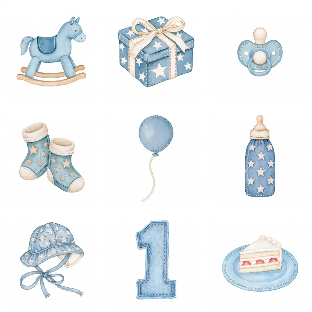 Baby Blue Jean Cliparts