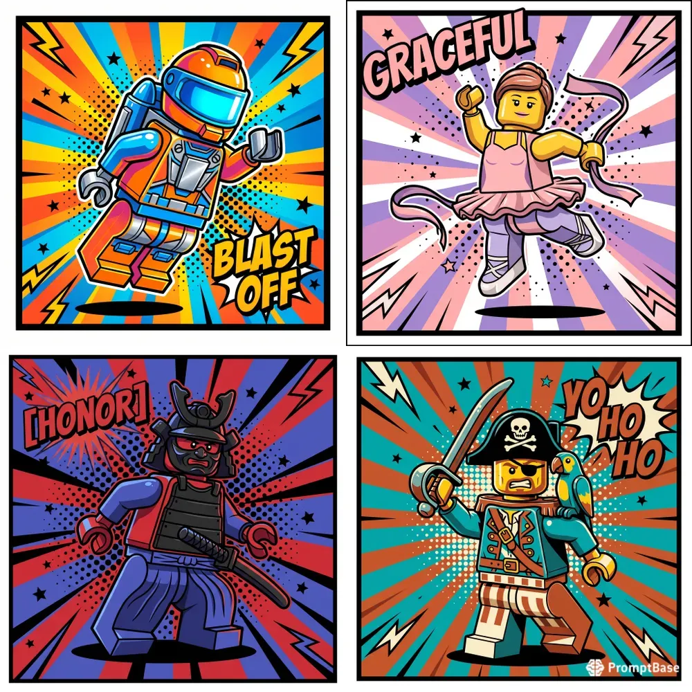 Lego Minifigure Generator