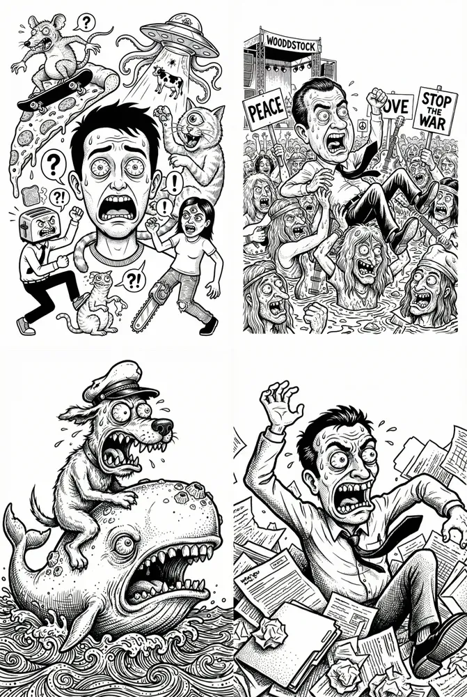 Corporate Meltdowns Hypermania