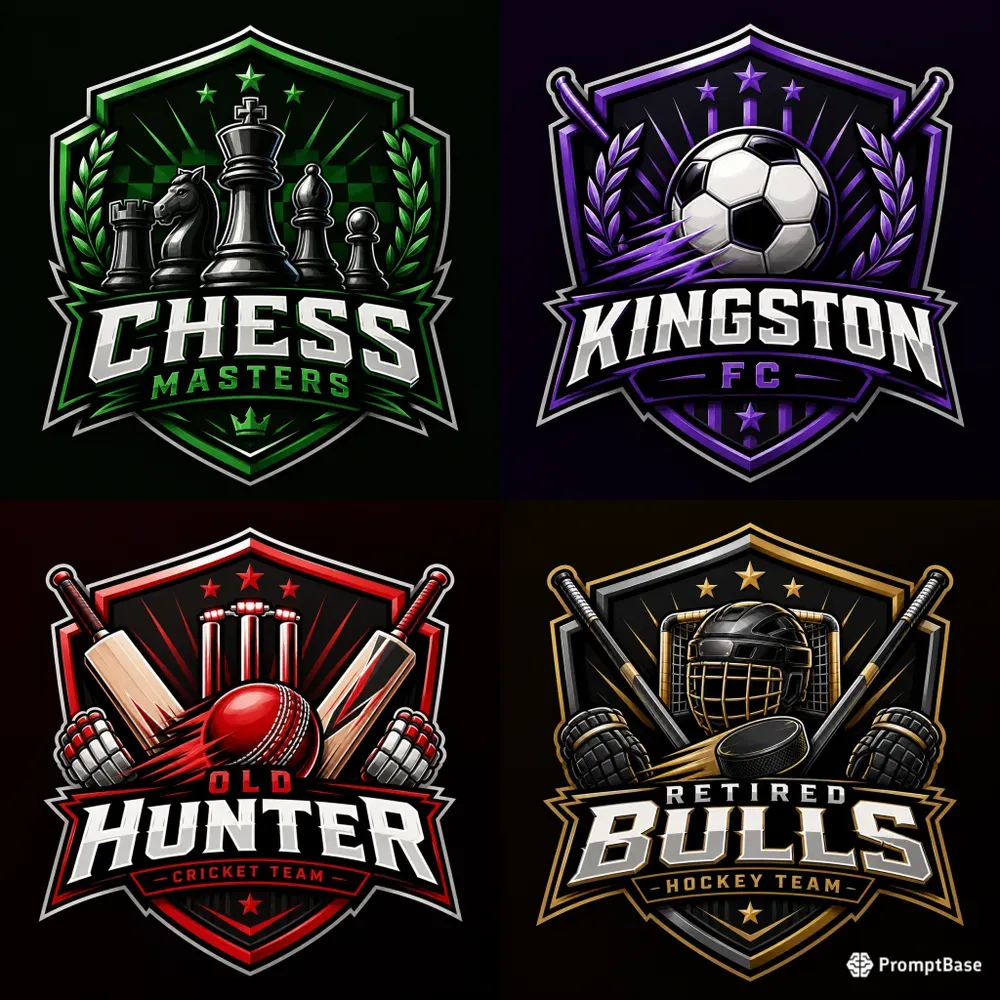 Create Premium Logos For Your Teams