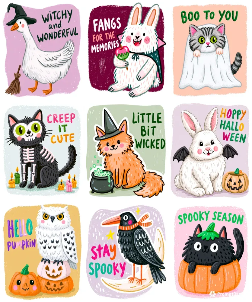 Spooky Seasons