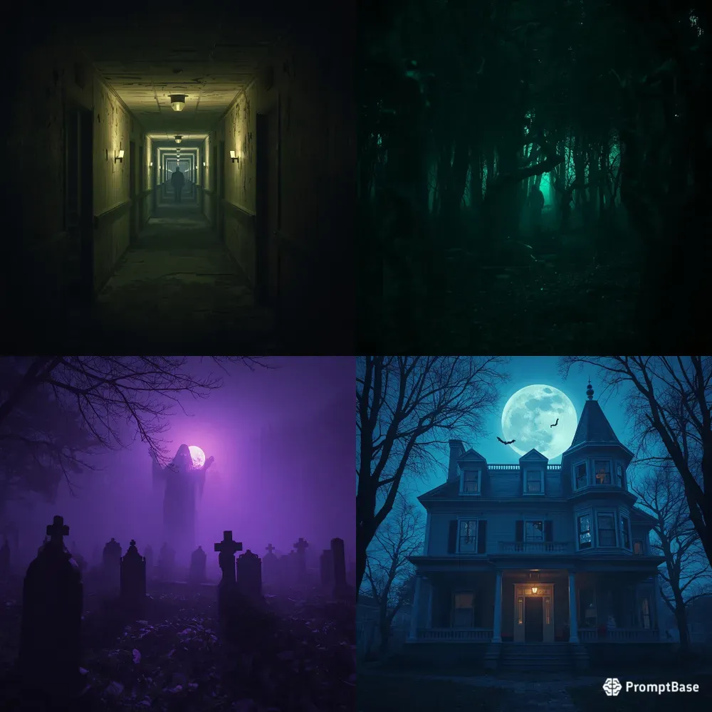 Horror Scene Photography