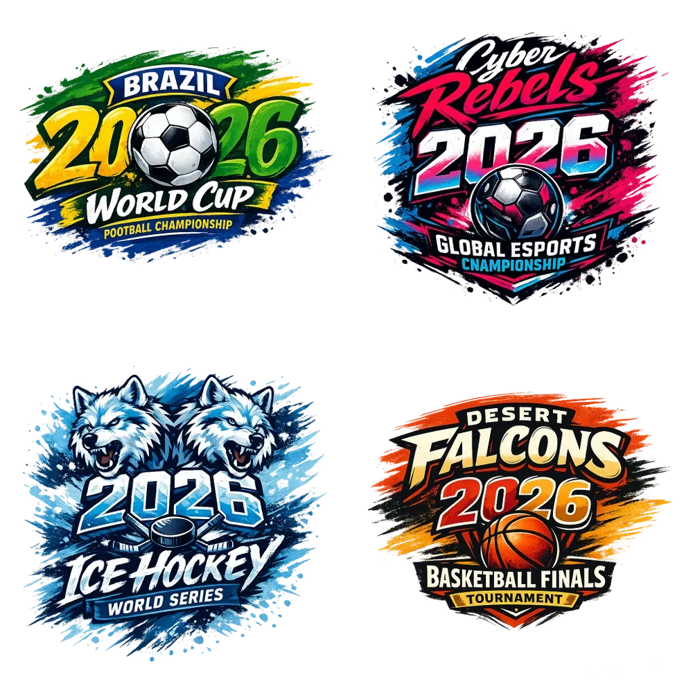 Sports Tournament Badge Creators