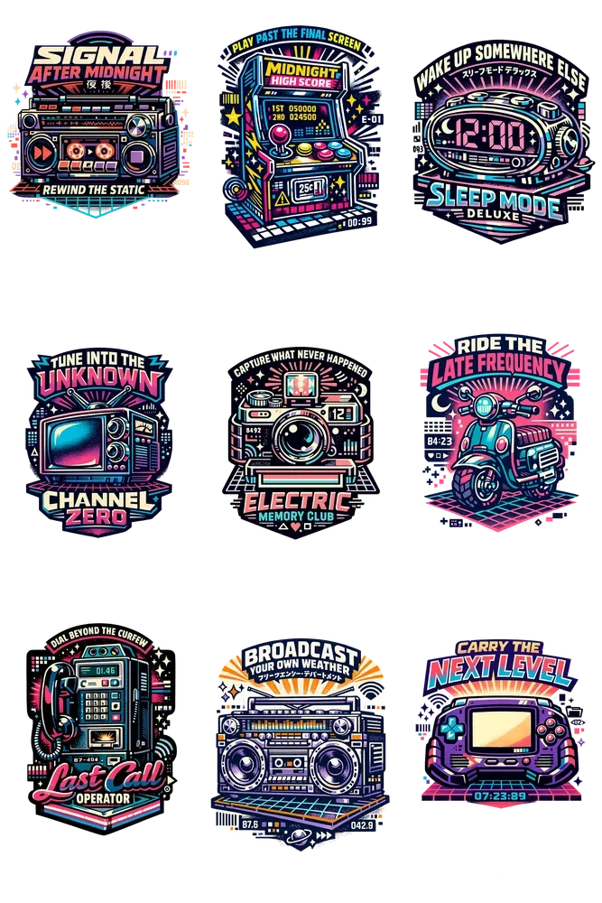 Vaporwave T Shirt Designs