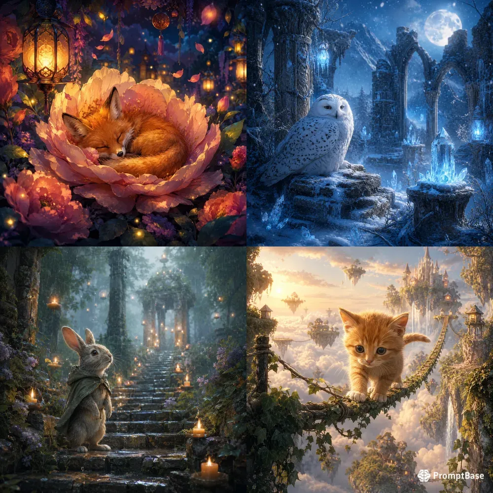 Enchanted Creature Reveries Pro