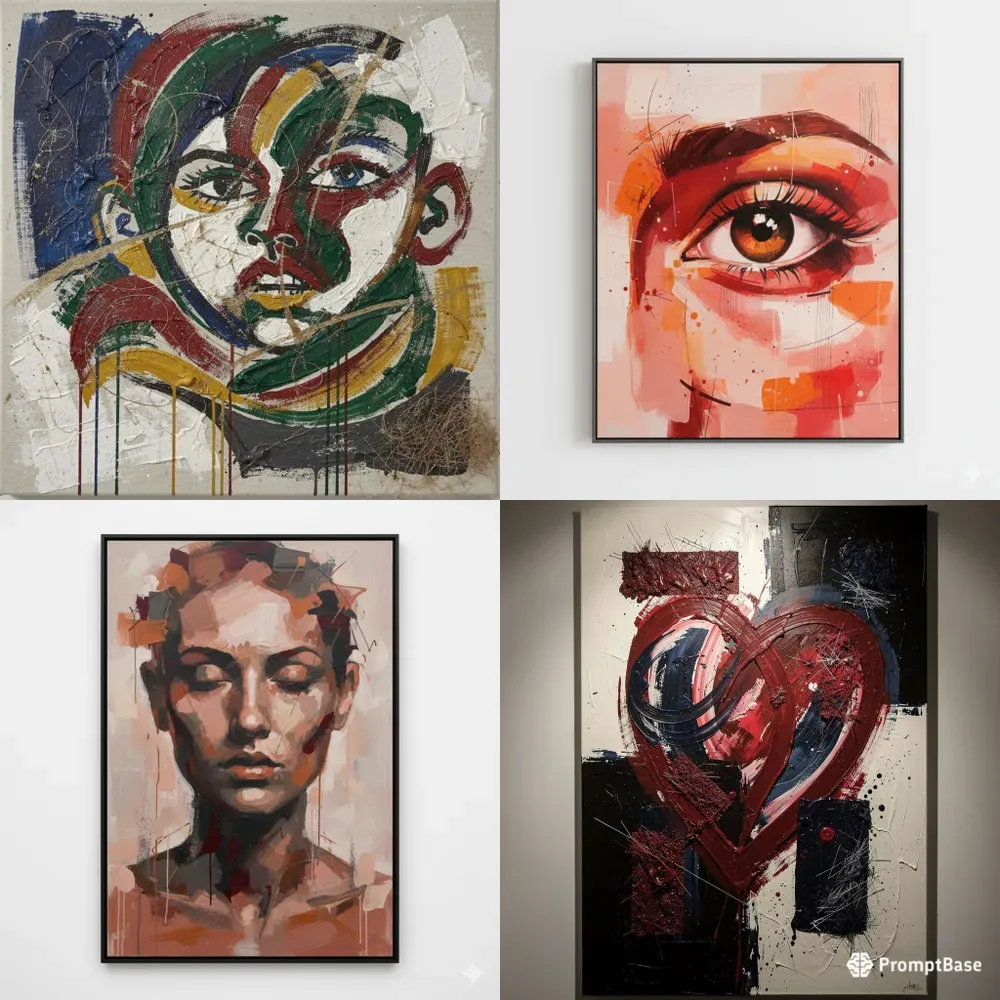 Avantgarde Abstract Art Generator