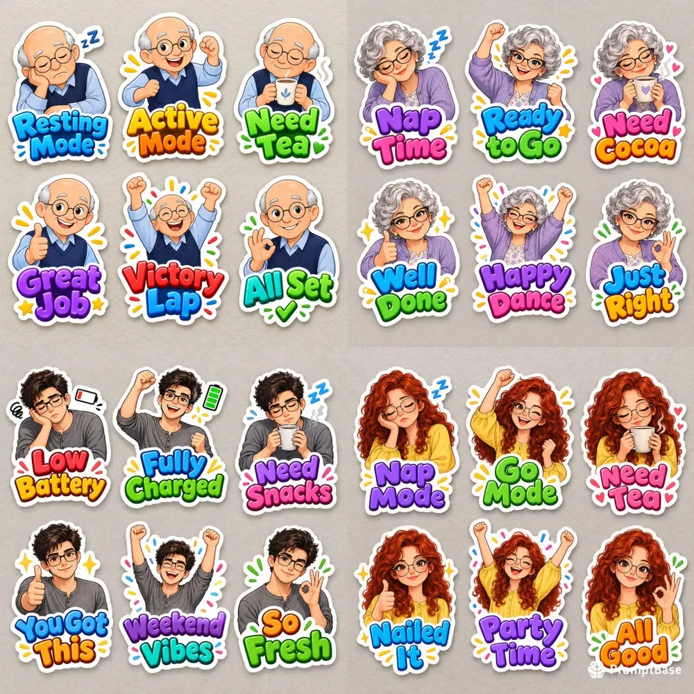 Mood Mode Packs